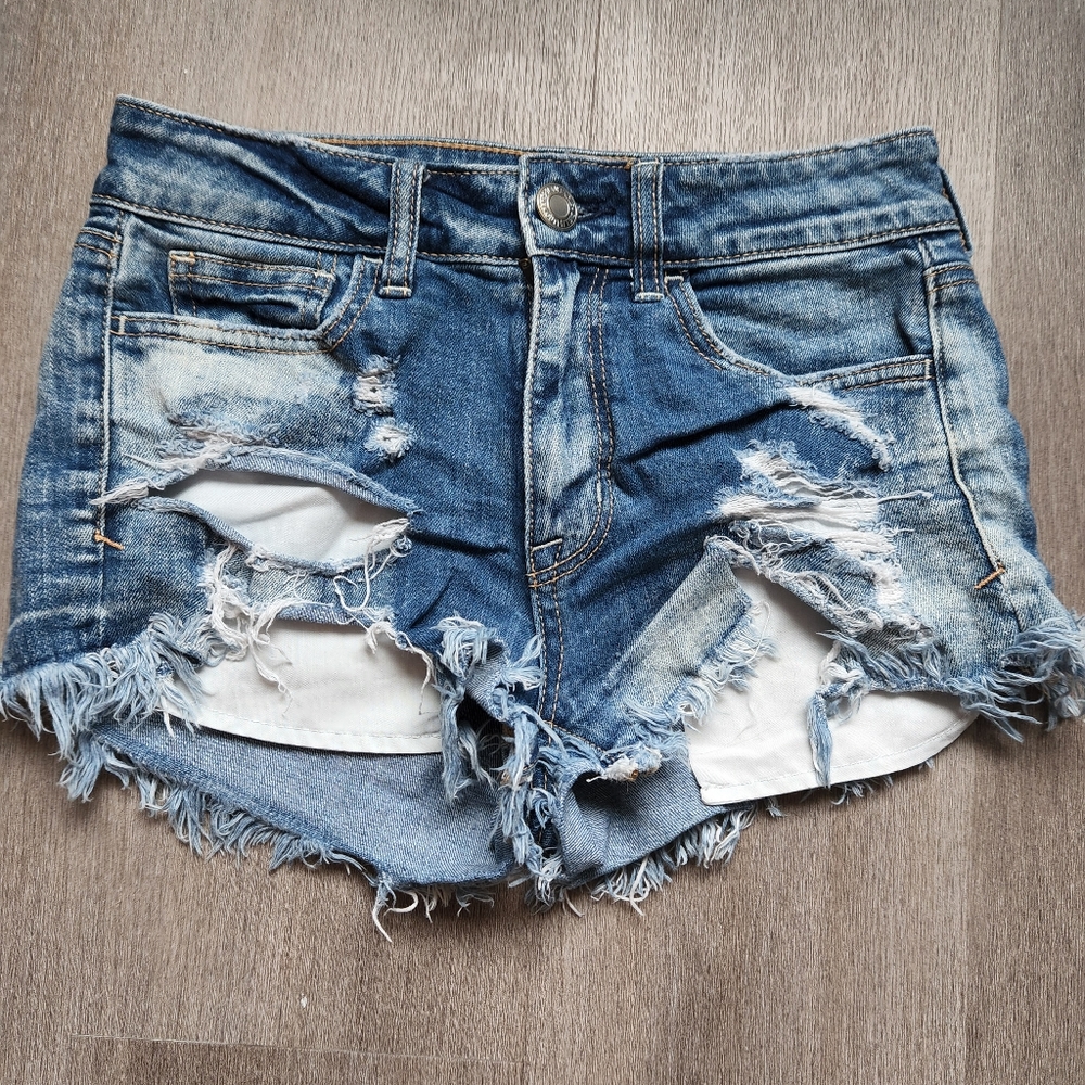 American Eagle shorts size 0